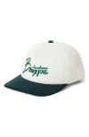 Brixton Corduroy Mp Snapback Baseball Cap