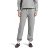 Brixton Cotton French Terry Sweatpants In Heather Grey