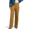Brixton Cotton Military Pants In Washed Copper