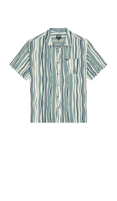 Brixton Cru Slub Relaxed Short Sleeve Shirt