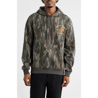 Brixton Danforth Graphic Hoodie In Multi