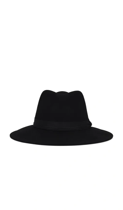 Brixton Dayton Convertabrim Rancher Hat In Black