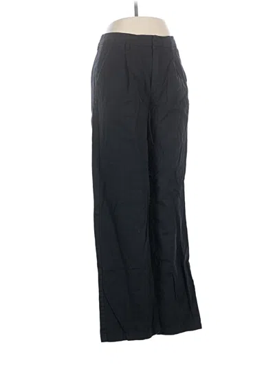 Pre-owned Brixton Dress Pants In Black