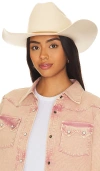 Brixton El Paso Reserve Cowboy Hat In Whitecap