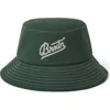 Brixton Eldon Packable Bucket Hat In Green