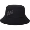 Brixton Eldon Packable Bucket Hat In Black