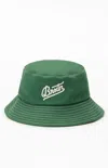 Brixton Eldon Packable Bucket Hat In Green In Green