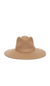Brixton Eleanor Felt Packable Hat In 탠