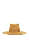Brixton Eleanor Felt Packable Hat In Brown