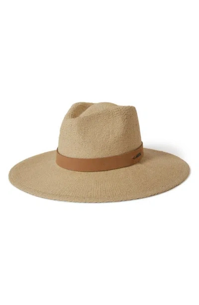 Brixton Eleanor Straw Hat In Natural