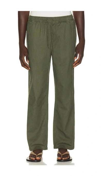 Brixton Everyday E-waist Pant In 深橄榄色