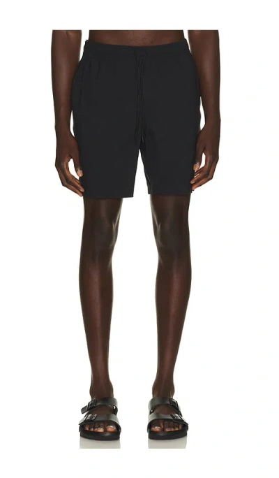Brixton Everyday Stretch Hybrid 18 Shorts In Black