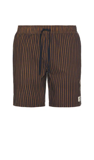 Brixton Everyday Stretch Hybrid Short In Multi