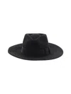 Brixton Fedora In Black