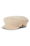 Brixton Fiddler Corduroy Fisherman Cap In Neutral