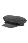 Brixton Fiddler Stretch Cotton Blend Fisherman Cap In Mixed Tweed