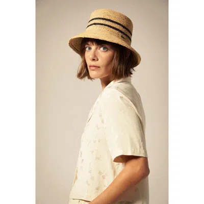 Brixton Floral Jacquard Camp Shirt In Whitecap Floral Jacquard