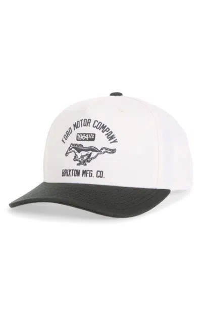 Brixton Ford Mustang Baseball Cap In Multi