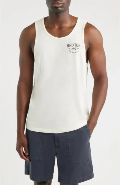 Brixton Fremont Logo Tank Top In Multi