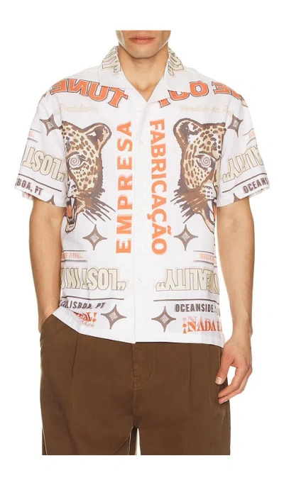 Brixton Hemd In White