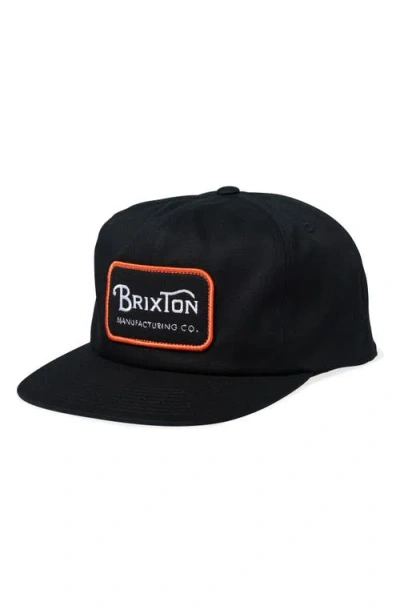 Brixton Grade Hp Cotton Twill Baseball Cap