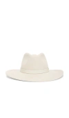 Brixton Harper Felt Hat In 白色