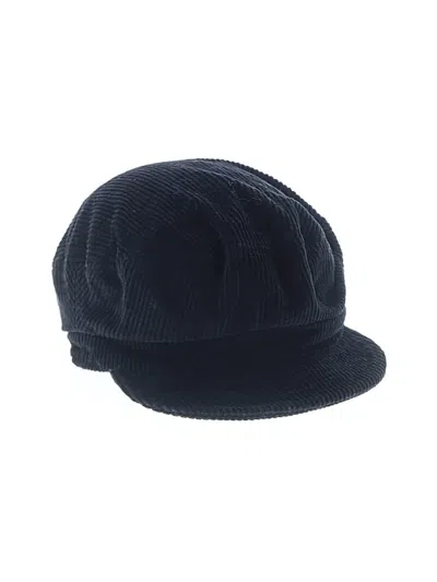 Pre-owned Brixton Hat In Black