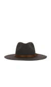 Brixton Hawkins Ç‰›ä»”å¸½ Â€“ Asphalt & Brown. Å°ºç � S (also Â€“ L, M, Xs). In Black