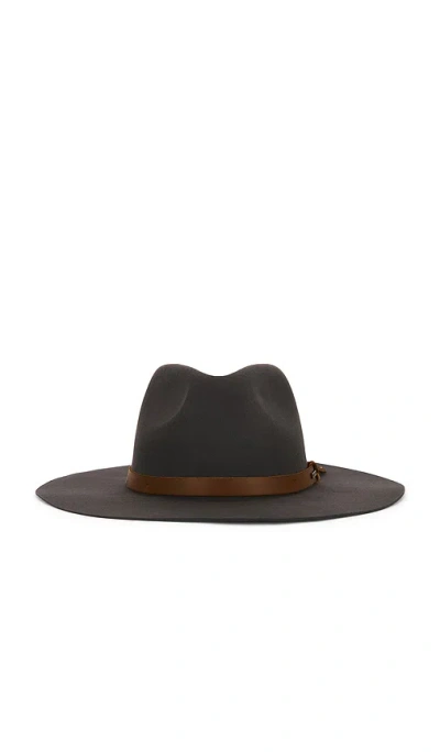Brixton Hawkins Wthr Guard Cowboy Hat In Brown