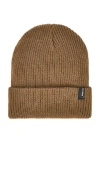 Brixton Heist Beanie In Brown