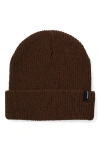 Brixton Heist Beanie In Brown