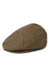 Brixton Hooligan Herringbone Driving Cap