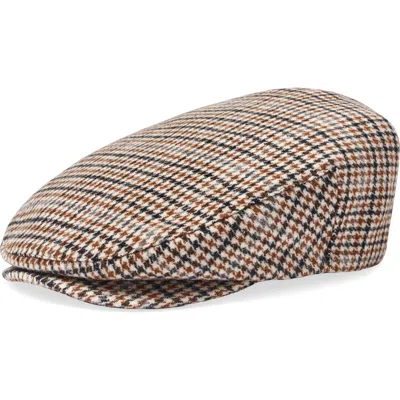 Brixton Hooligan Herringbone Driving Cap