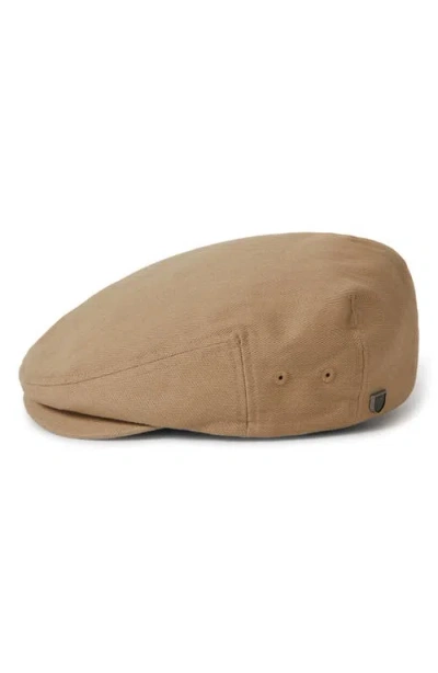 Brixton Hooligan Herringbone Driving Cap