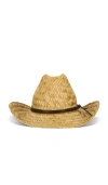 Brixton Houston Ii Straw Cowboy Hat