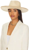 Brixton Jo Straw Rancher Hat In Beige