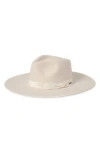 Brixton Jo Wool Felt Rancher Hat