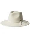 Brixton Joanna Felt Packable Hat In Gray