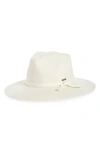 Brixton Joanna Packable Felted Wool In Off White
