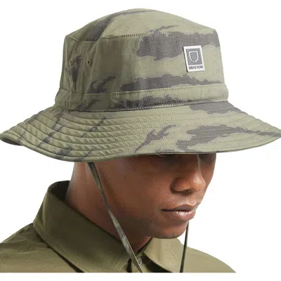 Brixton Journey Boonie Bucket Hat In White
