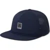 Brixton Journey Mp Performance Snapback Hat In Blue