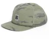 Brixton Journey Mp Performance Snapback Hat In Green