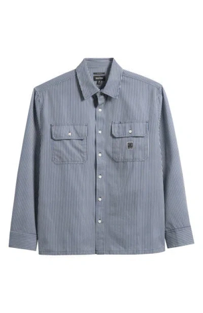 Brixton Journey Water Resistant Performance Button-up Shirt In Multi