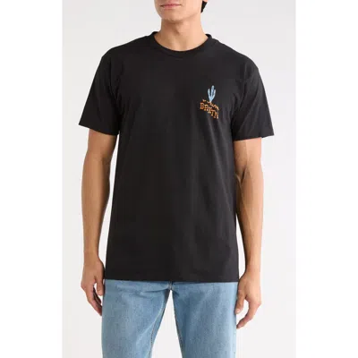 Brixton Keslo Graphic T-shirt In Black