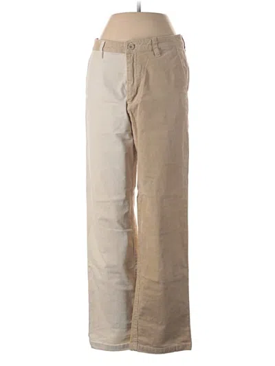 Pre-owned Brixton Khaki Pant In Tan