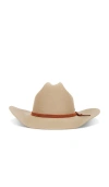 Brixton Laredo Cowboy Hat In Tan