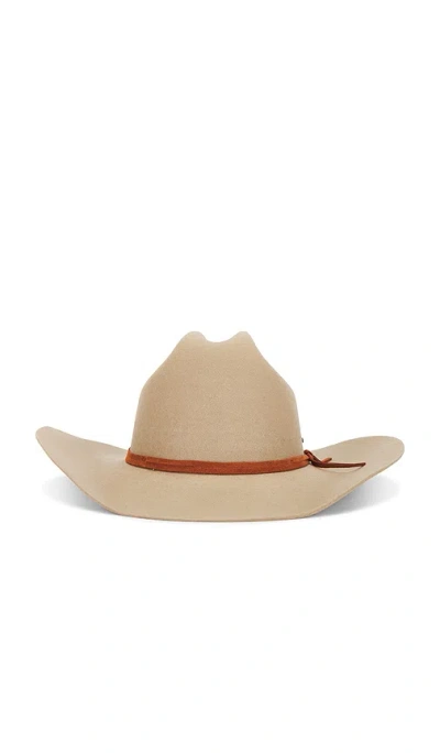 Brixton Laredo Cowboy Hat In Tan