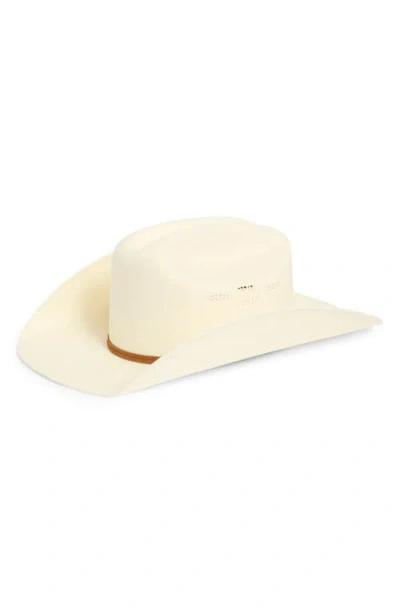 Brixton Laredo Straw Cowboy Hat In Neutral