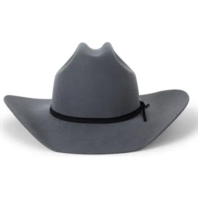 Brixton Laredo Wool Felt Cowboy Hat In Gray