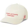 Brixton Leisure Activity Cotton Baseball Cap In Neutral